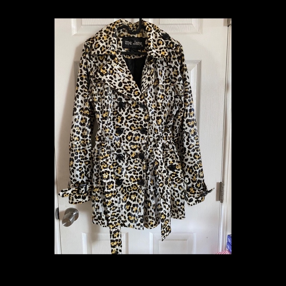 Me Jane polyester coat